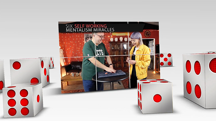 BIGBLINDMEDIA presenta Dice, Dice Baby con John Carey (Accesorios e instrucciones en línea) - Truco