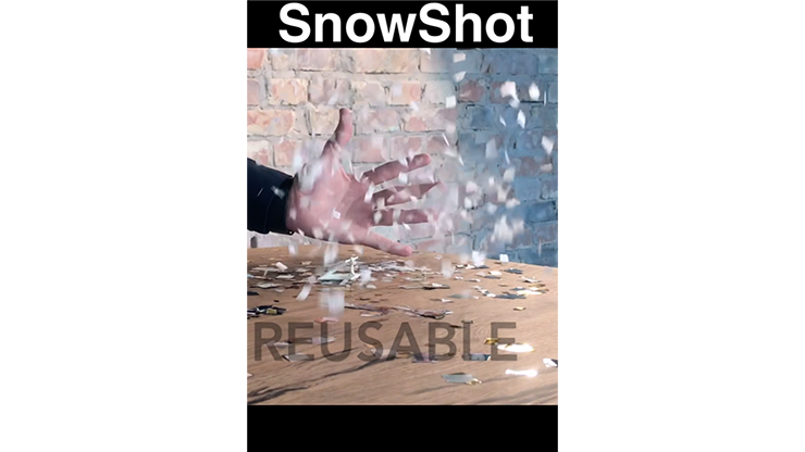 SnowShot (10 ct.) de Victor Voitko (Truco e instrucciones en línea) - Truco