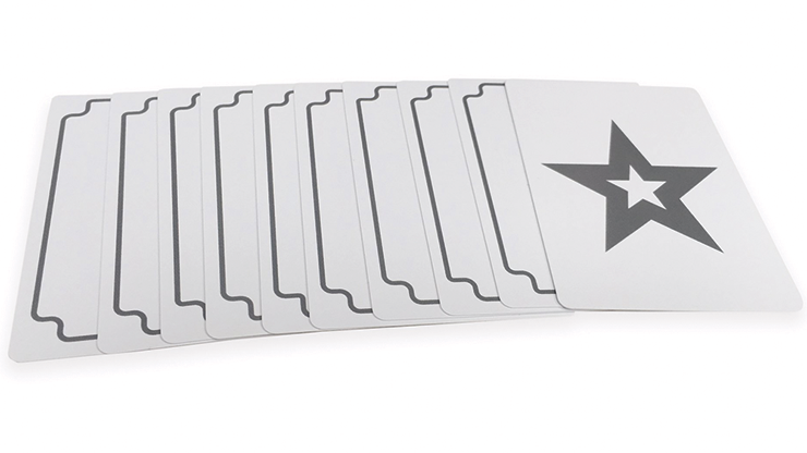 Naked ESP (ZENER) de Michael Murray - truco