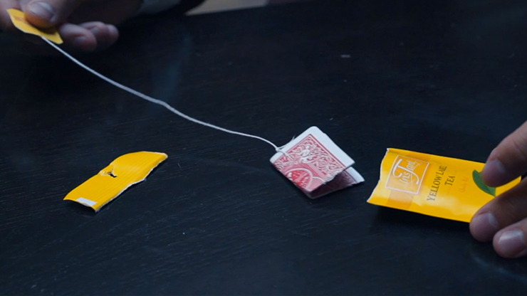 Instant T Blue / 2019 (trucos e instrucciones en línea) de The French Twins & Magic Dream- Trick