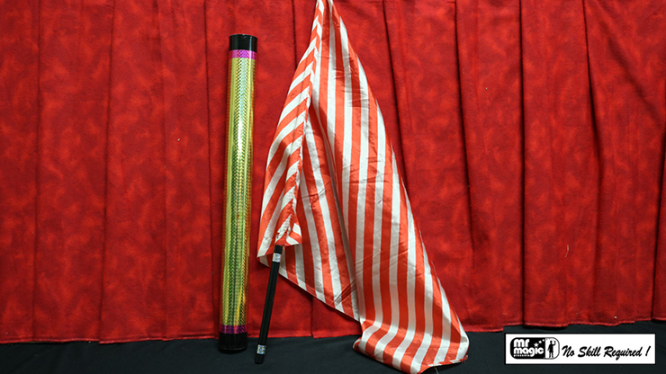 Fantasía de plumas gigantes de Mr. Magic - Truco