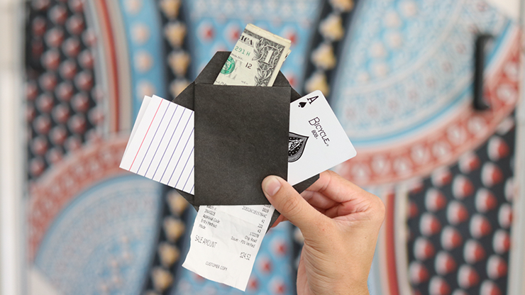 Sobre número 4 (trucos e instrucciones en línea) de Blake Vogt - Truco