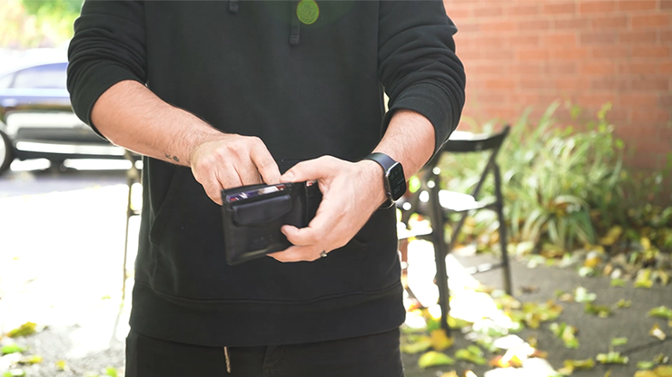 Easy Money Black Wallet (Truco e instrucciones en línea) de Spencer Kennard - Truco