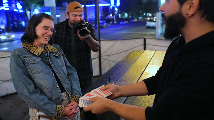Blue Illusion (Truco e instrucciones en línea) de Yarden Aviv y Mark Mason - Truco
