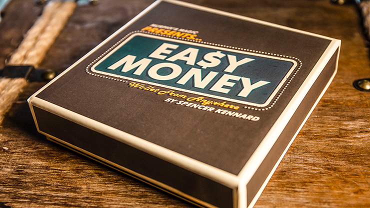 Easy Money Brown Wallet (Truco e instrucciones en línea) de Spencer Kennard - Truco