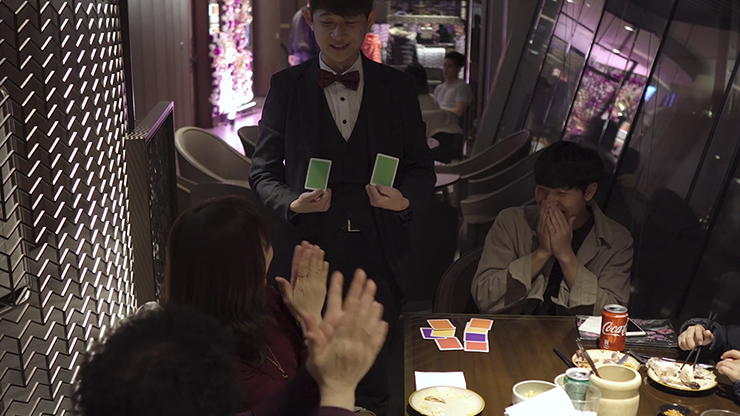 IMPOSIBLE de Hank & Himitsu Magic - Truco