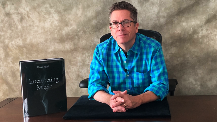 Interpretando la Magia de David Regal - Libro