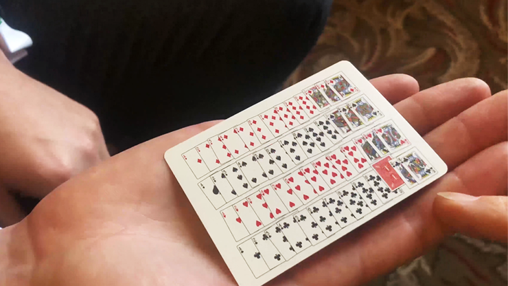 Invisible Deck Kicker (Trucos e instrucciones en línea) por David Penn - Truco