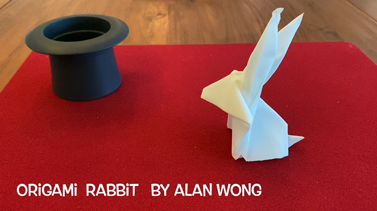 Origami Rabbit de Alan Wong - Truco