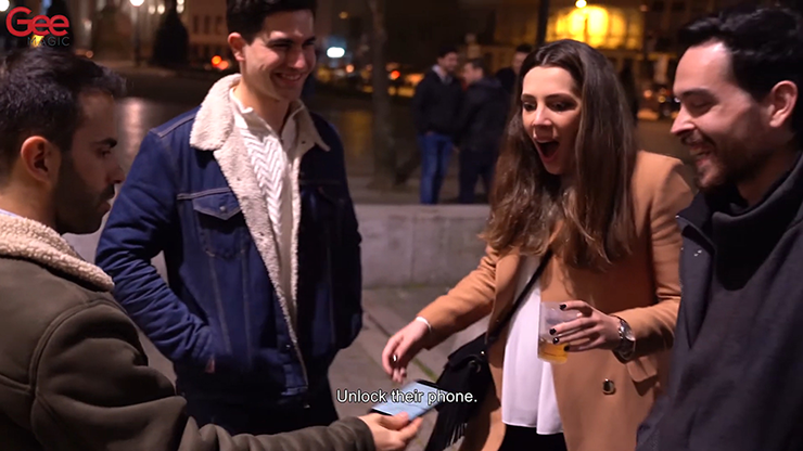 Desbloqueado por Gustavo Sereno y Gee Magic - Truco