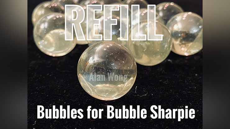 Bubble Sharpie Set Recambio de Alan Wong - Truco