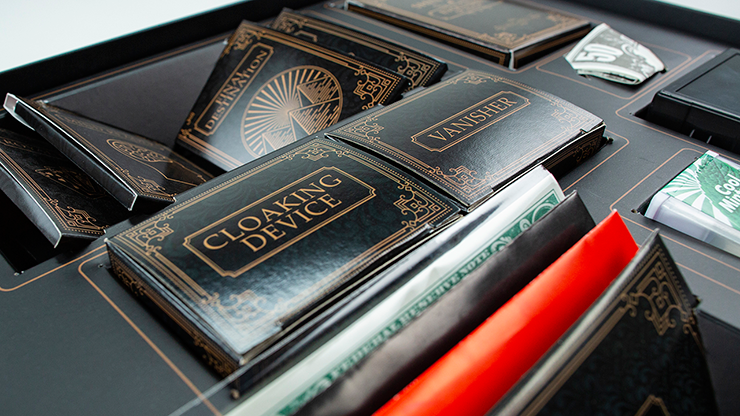 SET DE MAGIA EVOLUSHIN DELUXE (INGLÉS) de Shin Lim - Truco