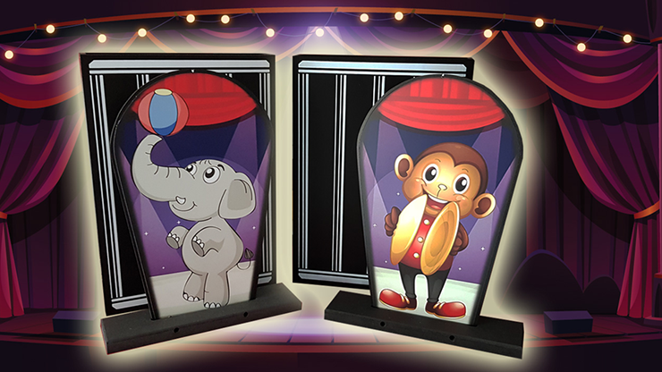 MAGIC DUO (Deluxe Hippity Hop) de Magie Climax - Truco