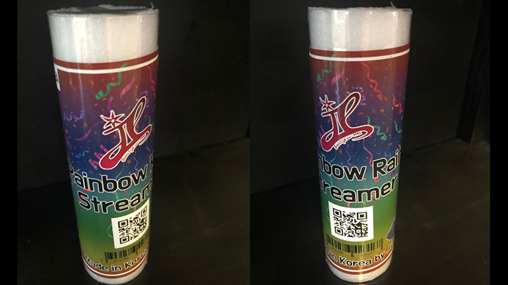 THE RAINBOW STREAMER de JL Magic - Truco