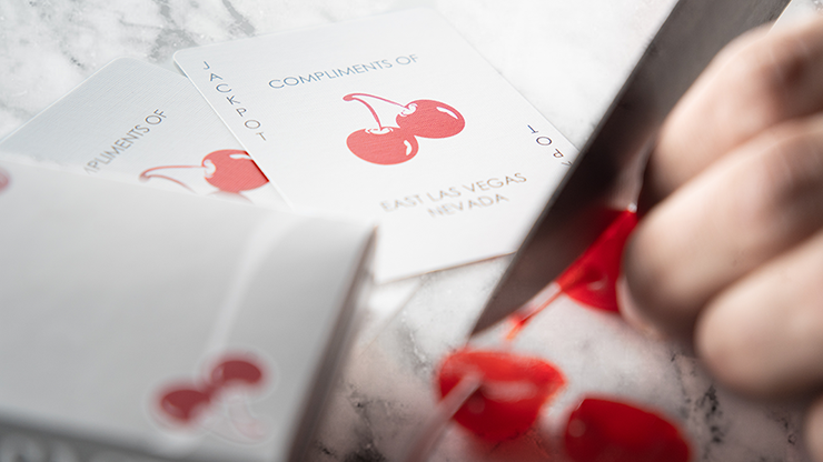 Naipes Cherry Casino (McCarran Silver) de Pure Imagination Projects