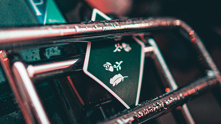 Naipes Green Remedies de Madison x Schneider