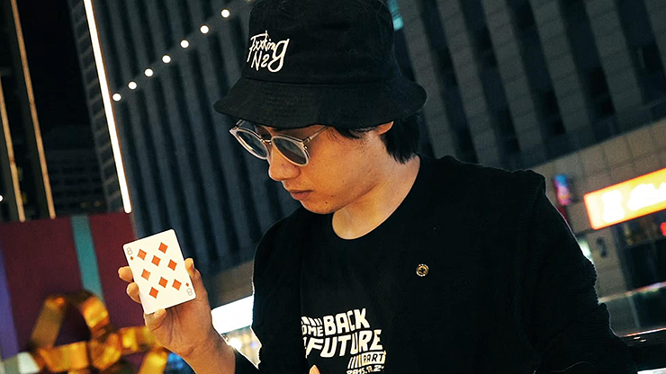 8NIMATION BLUE (Gimmicks e instrucciones en línea) por Hyde Ren & Magic- Trick