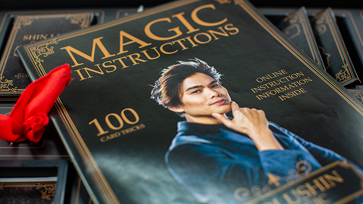 SET DE MAGIA EVOLUSHIN DELUXE (ALEMÁN) de Shin Lim - Truco