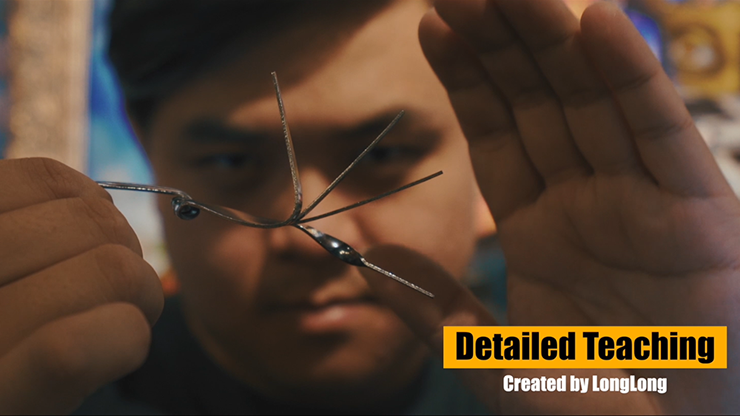 TENEDOR L de Long Long & Bacon Magic - Truco