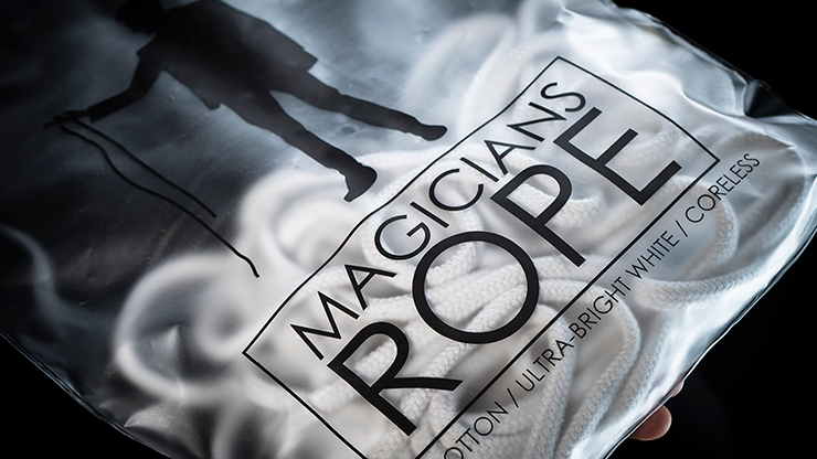 CUERDA ULTRA BLANCA 50 pies (SIN NÚCLEO) de Murphy's Magic Supplies - Truco