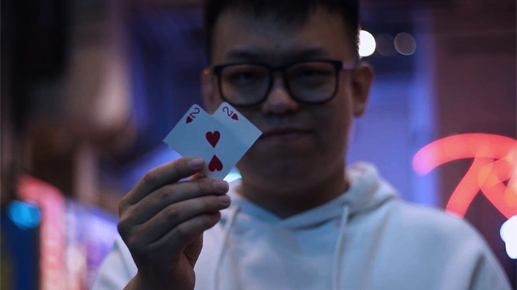 Wings Magic Presents: Shape Of My Heart de Silver Wing y Carpenter Wong - Truco