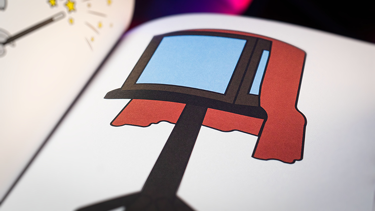 Libro para colorear MAGIC SHOW DELUXE (4 vías) de Murphy's Magic