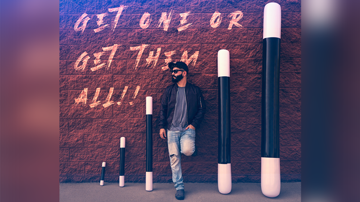 VARITA HINCHABLE (2FT.) por Murphy's Magic Supplies - Truco