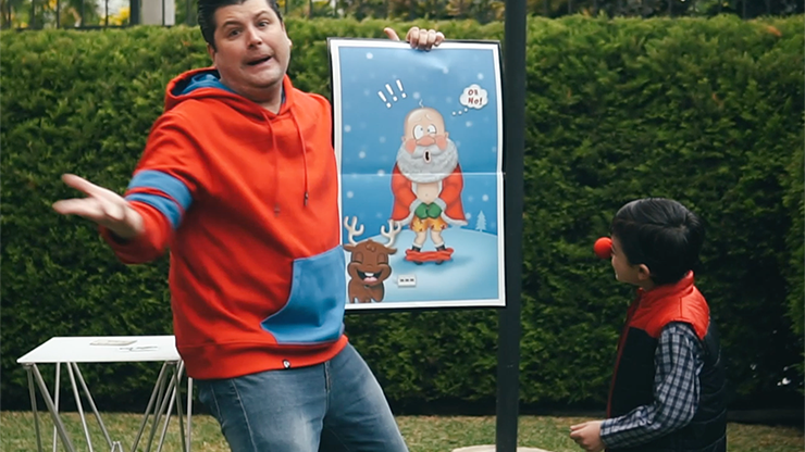 ¡UNA CARTA A PAPÁ NOEL! de George Iglesias & Twister Magic - Truco