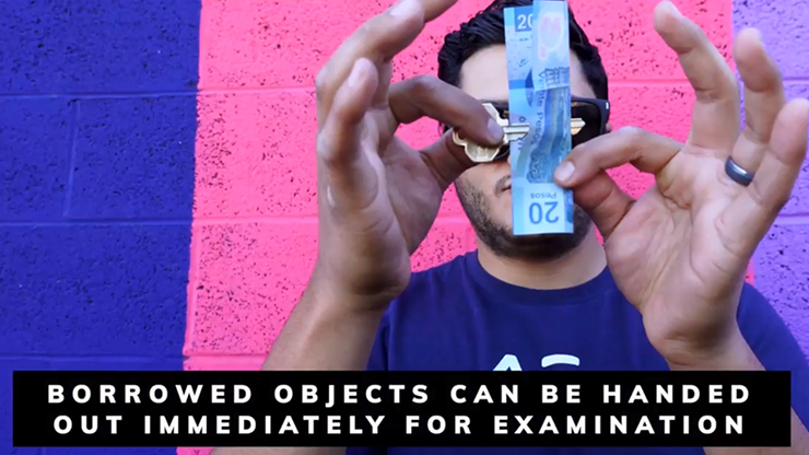 Keynote (Gimmicks e instrucciones en línea) por Seth Race - Truco