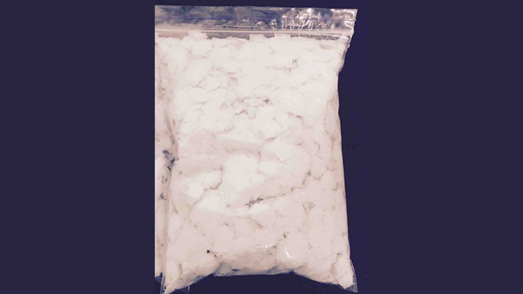 Confetti WHITE Light de Victor Voitko - Truco