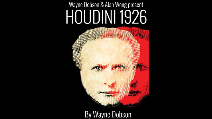 Houdini 1926 por Wayne Dobson y Alan Wong - Truco