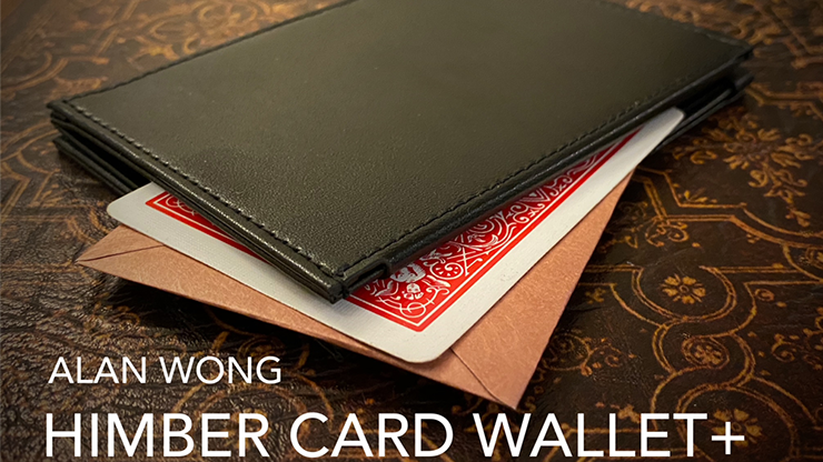 Himber Card Wallet Plus de Alan Wong - Truco