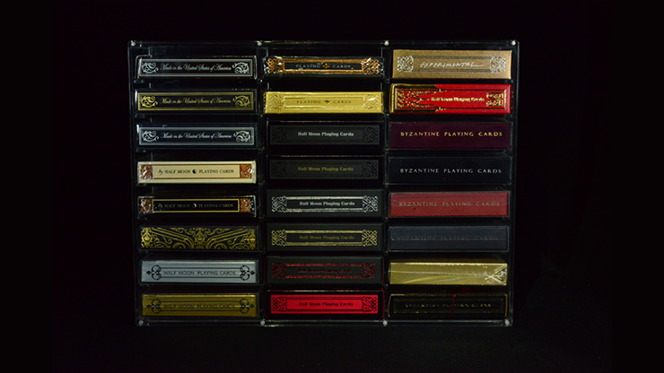 Carat XDR24L Deck Rack (24 Decks) con tapa