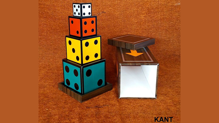 Mystery of Dice Pyramid de Kant Magia - Truco
