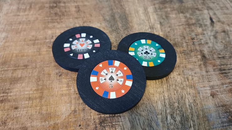 Rinbo Monte (trucos e instrucciones en línea) de Leo Smetsers - Truco