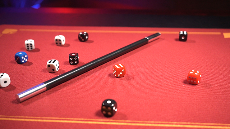 Almohadilla PIP de primer plano estándar 16X23 (rojo) de Murphy's Magic Supplies - Trick