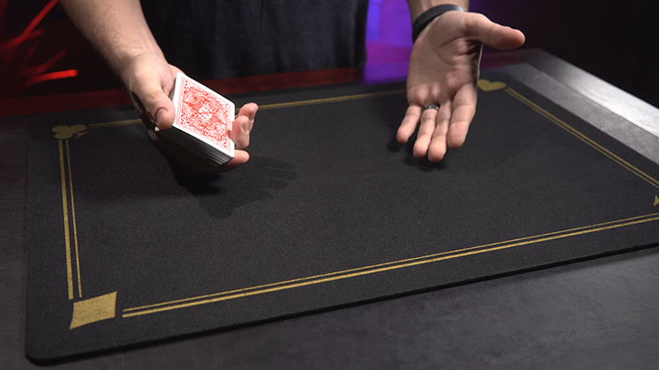 Almohadilla PIP de primer plano estándar 16X23 (negro) de Murphy's Magic Supplies - Trick