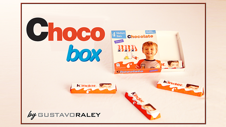 CHOCO BOX (Trucos e Instrucciones Online) de Gustavo Raley - Truco