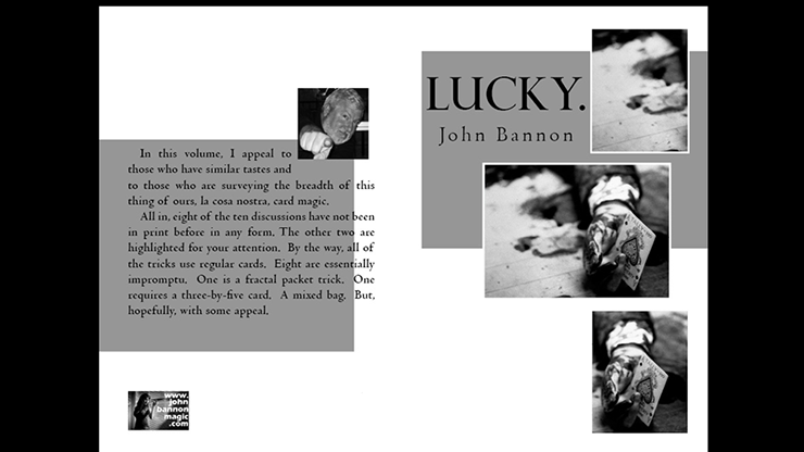 Lucky de John Bannon - Libro