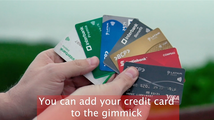 CONSIGUE DINERO (EURO) de Louis Frenchy, George Iglesias & Twister Magic - Truco