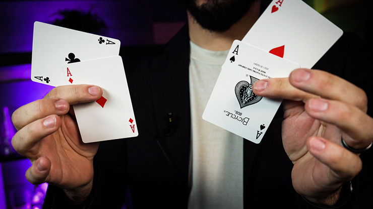 Switch-A-Two (trucos e instrucciones en línea) de Mark Mason - Truco