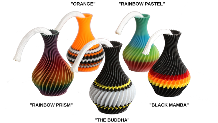The American Prayer Vase Genie Bottle THE BUDDHA de Big Guy's Magic- Trick