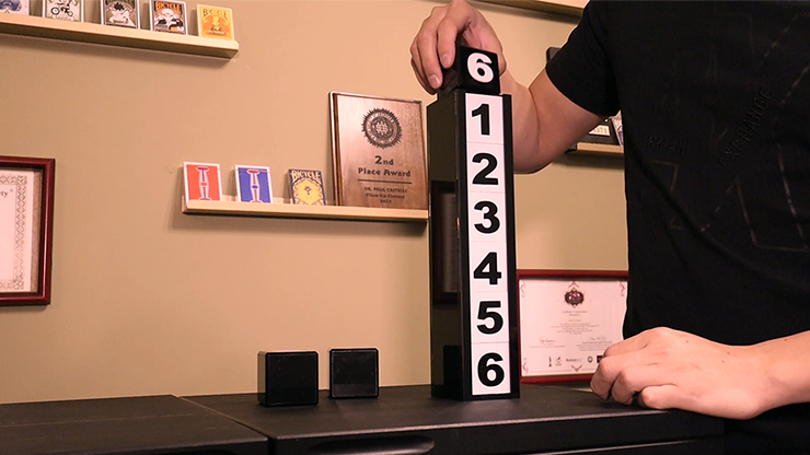 Smart Cubes PLUS (Medium / Parlor) de Taiwan Ben - Truco