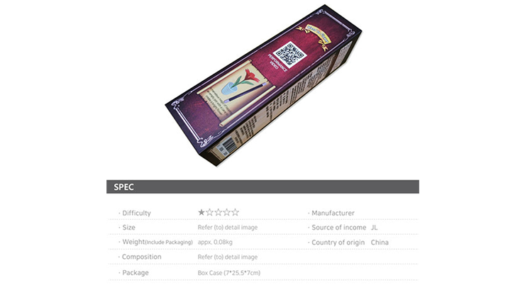 WAND TO FLOWER de JL Magic - Truco