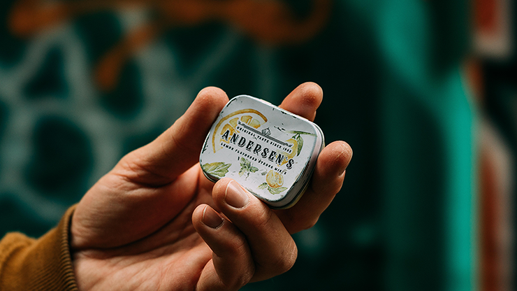 Metralla (trucos e instrucciones en línea) de Kim Andersen - Truco