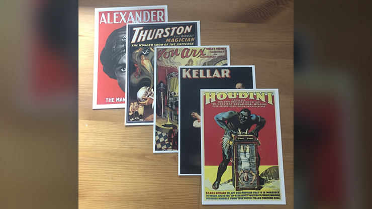 The Man Who Knows PRO / PARLOR (trucos e instrucciones en línea) de Liam Montier, Matt Lingard y Kaymar Magic