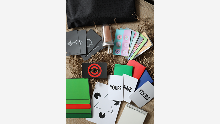 The Pro Mind Set (trucos e instrucciones en línea) de Luca Volpe, Paul McCaig y Alan Wong - Truco