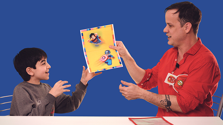 SALIR (Trucos e Instrucciones Online) de Gustavo Raley - Truco