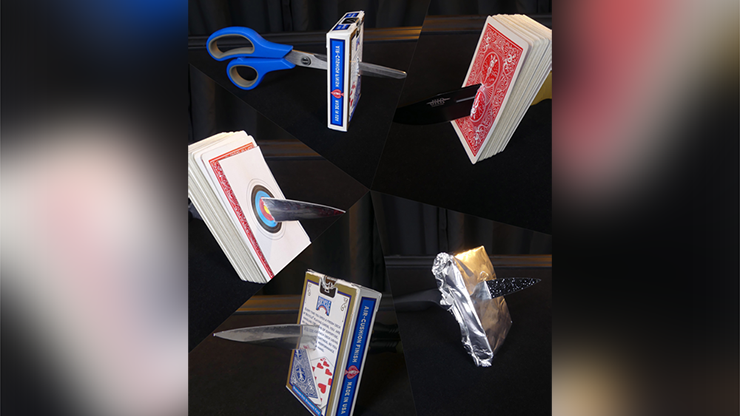 DECK STAB 3 AZUL de Adrian Vega - Truco