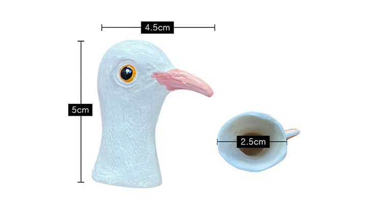 FINGER DOVE de JL Magic - Truco